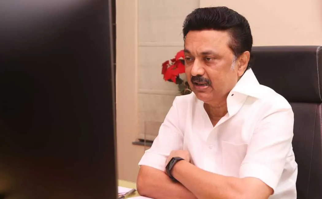 M.K.Stalin